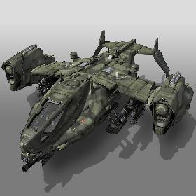 SF_Heavy Military Dropship